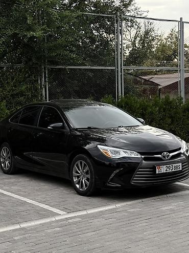 android avto: Toyota Camry: 2017 г., Бензин, Седан — 5