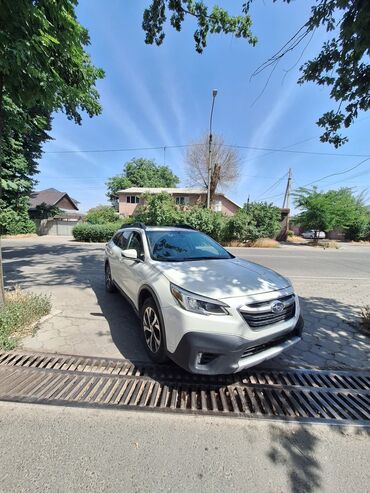 авто в рассрочку без первоначального взноса бишкек: Subaru Outback: 2020 г., 2.5 л, Вариатор, Бензин, Кроссовер
