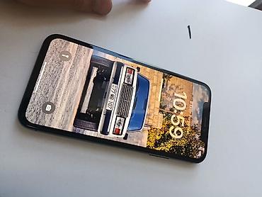 bos keys: IPhone X, 64 GB, Space Gray, Simsiz şarj — 1