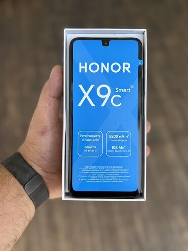 tecno pop 4 qiymeti: Honor X9c, rəng - Qara, Zəmanət