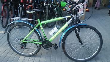 gitara temiri: Yeni Şəhər velosipedi Toba, 26", sürətlərin sayı: 21, Ünvandan götürmə, Ödənişli çatdırılma — 1