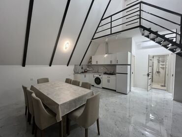 Günlük kirayə evlər: 100 kv. m, 3 otaqlı, Kombi, Qaz, İşıq — 5