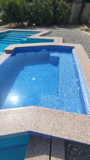 Hovuzlar: LED işıqlandırmalı hovuz və hidromasajlı isti vanna - Gecə istifadə — 3