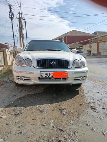 chevrolet salon qiymetleri: Hyundai Sonata: 2.7 l | 2003 il Sedan