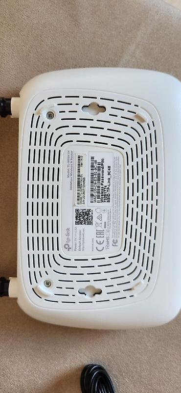 Бытовая техника: Tp-link router.Heç bir problemi yoxdu işlekdi — 3