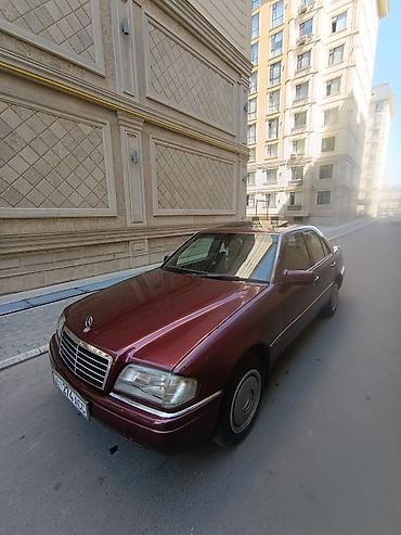rota grid: Mercedes-Benz C-Class: 1995 г., Бензин, Седан — 1
