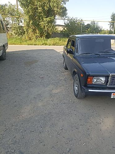 lada 2105: ВАЗ (ЛАДА) 2107: 2010 г., 1.6 л, Механика, Бензин, Седан — 1