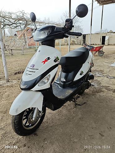 Mopedlər,skuterlər: Satilir pirboru islemir — 2