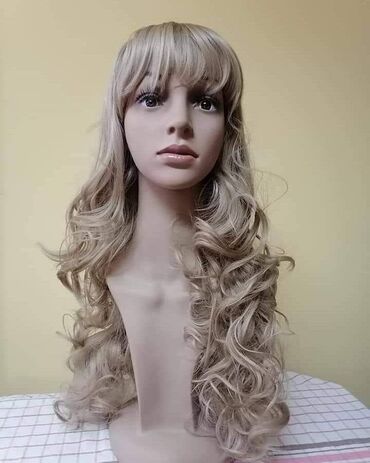 Perike i klipse: Poluprirodne Kanekalon Perike ‼Peru se Peglaju i Uvijaju‼ NOVO — 13