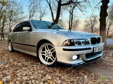 BMW: BMW 5 series: 2002 г., 3 л, Автомат, Бензин, Седан — 9