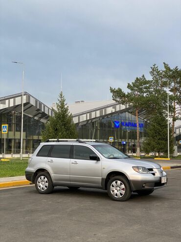 авто в рассрочку без первоначального взноса: Mitsubishi Outlander: 2004 г., 2 л, Механика, Бензин, Кроссовер