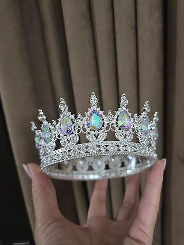 Аксессуары для волос: Аксессуар для волос, Диадема, Женские, Материал: Металл, Новый — 8