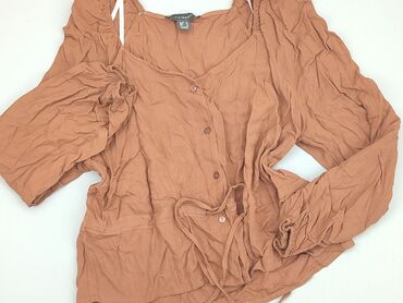 bluzki z falbankami na rękawie: Блуза жіноча, Primark, L, стан - Ідеальний