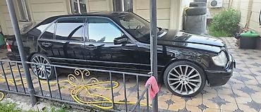 Mercedes-Benz: Mercedes-Benz S-Class: 1997 г., 6 л, Автомат, Бензин, Седан — 8