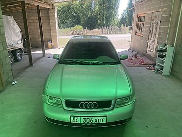 ai box: Audi A4: 2000 г., 2.4 л, Автомат, Бензин, Седан — 3