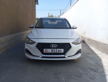 авто в рассрочку без банка без первоначального взноса в бишкеке: Hyundai : 2021 г., 1.6 л, Автомат, Бензин, Седан
