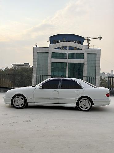 Унаа сатуу: Mercedes-Benz E-class AMG: 2001 г., 5.5 л, Автомат, Бензин, Седан — 7