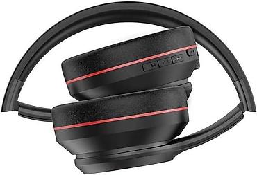 bass: Headphones Bass Budi Bluetooth 5.0 Bass Stereo Headphones Budi — 4