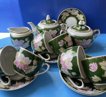 Çay dəstləri və servizlər: Çay dəsti, SSRİ — 7