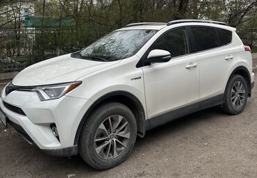 rav 4 2018: Toyota RAV4: 2018 г., 2.5 л, Автомат, Гибрид, Кроссовер
