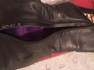 Сапоги: Кожаные деми сапоги Basconi. Разм.38. Состояние как на фото отличное — 6