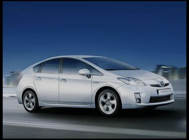 Toyota: Toyota Prius: 2011 г., Вариатор, Гибрид, Хэтчбэк
