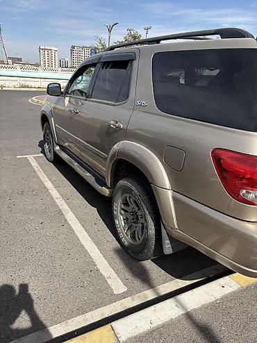 Toyota: Toyota Sequoia: 2007 г., 4.7 л, Бензин, Внедорожник — 6
