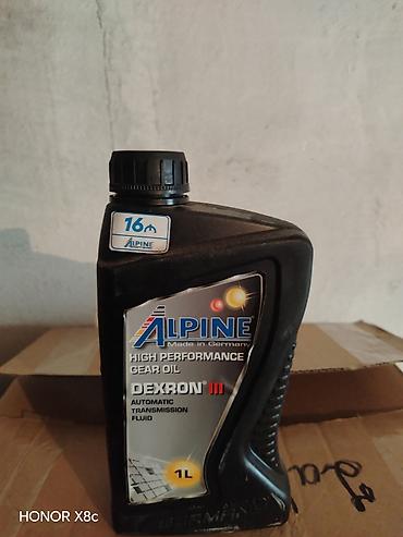alpine 10w40: Alpine karopka yağı 1 litr işdənilməyib usda səhvən kinişqanın — 1