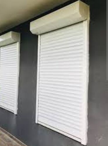 Jalüz qapılar: Jalüz qapılar Alüminium — 5