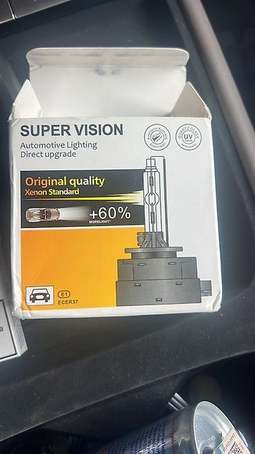 ksenon lampalar: D1S Xenon HID far lampaları – Super Vision - Model: D1S (HID — 5