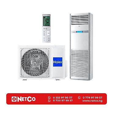 приточный воздух: Колонный кондиционер, Новый, Haier, Инверторный — 1