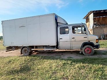 мото бокс: Грузовик, Mercedes-Benz, Дубль, 6 т, Б/у — 1