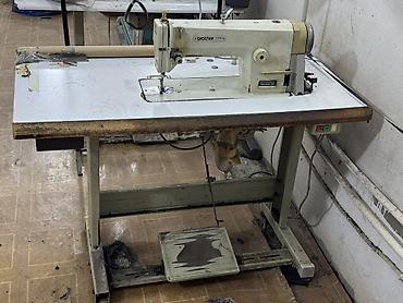 tikis isi: Brother Exedra sənaye tikiş maşını – düz tikiş üçün Eded sayı:hazırda — 1