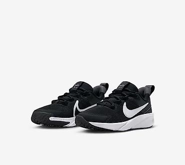 Мырзалардын бут кийими: Эркектердин кроссовкасы, 36, Nike, Колдонулган, түсү - Кара, Өзү алып кетүү — 1
