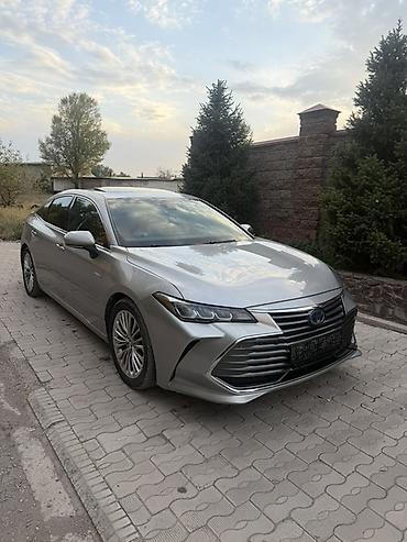 Toyota: Toyota Avalon: 2018 г., 2.5 л, Автомат, Бензин, Седан — 5