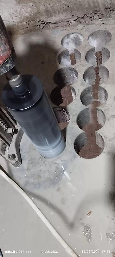 tam insaat: Hilti DD 200 ilə beton kəsmə və deşmə işlərinin münasib qiymətə — 6