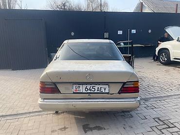 124 мер: Mercedes-Benz E-Class: 1990 г., 2 л, Механика, Бензин, Седан — 3