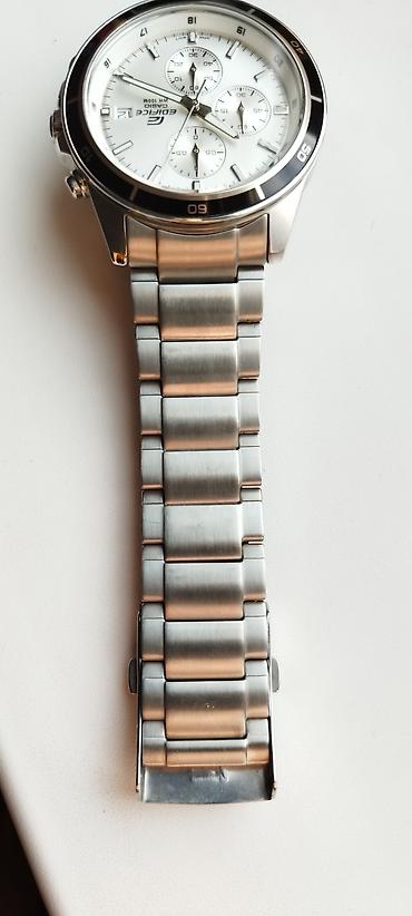 Другие наручные часы: Casio Edifice EFR‑526D‑7AVUDF (модуль 5345) - Кварцевый хронограф - — 5