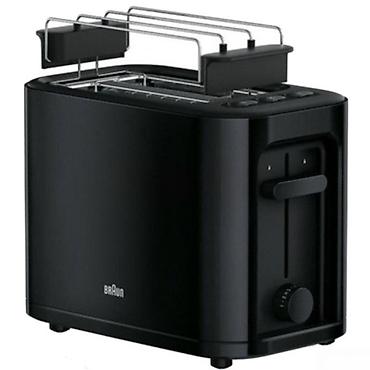 tosterler: Toster "Braun HT3010BK"Toster "Braun HT3010BK" Texniki xüsusiyyətləri — 1
