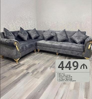 Divanlar: Künc divan, Yeni, Açılan, Bazalı, Parça, Şəhərdaxili pulsuz çatdırılma — 1