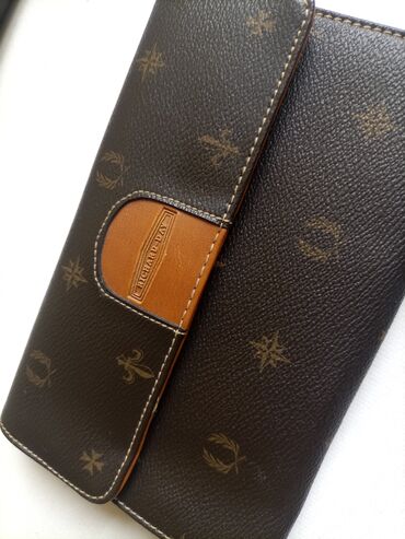 zenska jakna koza i krzno: Women's wallet, Wild, Material: Faux leather