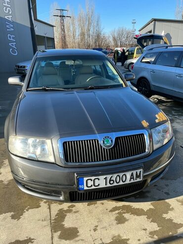 Μεταχειρισμένα Αυτοκίνητα: Skoda Superb: 1.9 l. | 2002 έ. | 3110000 km. Sedan