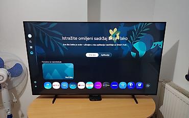 bluetooth slusalice za decu: Na prodaju Samsung smart tv model UE55U8072FUXXH u top stanju. Vraćen — 1