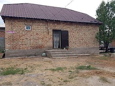 продаю дачу кант: Дом из кирпича с мансардной крышей. Вход через крыльцо с широкими — 1