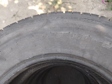 купить шины максис в бишкеке: Продаю Б/У шины 
225/75 17.5
цена: по 3000с каждая