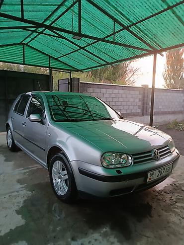 Volkswagen: Volkswagen Golf: 2001 г., 1.6 л, Механика, Газ, Хэтчбэк — 2