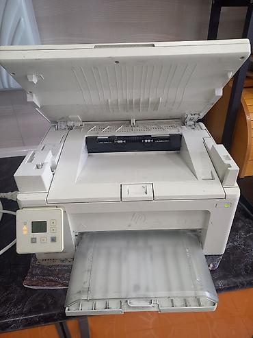 Printer və kseroks aparatları: HP çoxfunksiyalı lazer cihazı (printer/kopyalayıcı/skaner) - Brend — 7