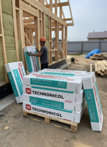 цена утеплителя минвата: Упаковки теплоизоляционных плит Технониколь. Плиты предназначены для