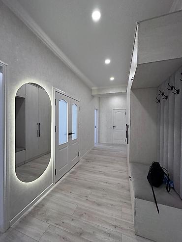2 комнаты, 65 м², Тунгуч мкр Элитка, 14 этаж, Свежий ремонт