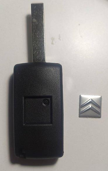 CITROEN KLJUČ KUĆISTE C1 C2 C3 C4 C5 C8 PICASSO | Citroen ključ